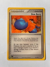 Oran Berry #85/109 Ruby & Sapphire Uncommon Pokemon NM