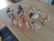 Schleich Pferde Elfen Feen 17 Teile Top Zustand