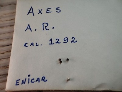 Axis AR Enicar 1292 - Balance staff - Balance sheet assembly - balance...
