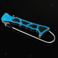 Fishing Gripper Foldable Stainless Steel Hook Versatile Accessories Sturdy