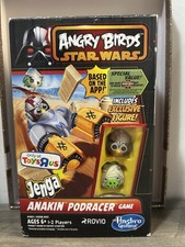 Angry Birds Star Wars Jenga Anakin Podracer 2013 Game Hasbro Telepods