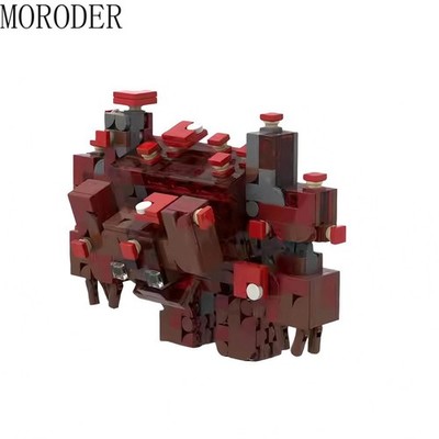 Brick MOC minecraft moo mushroom monster toy
