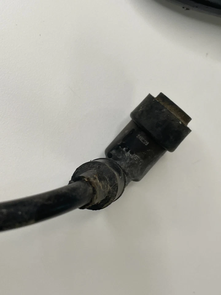 Yamaha YSR50 YSR 50 1988 OEM bobina y manguera de botella Boost Foto 3 de 4