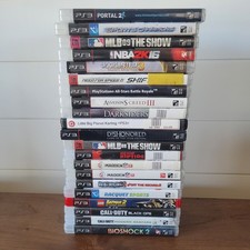 PS3 Lote De 21 Juegos Aleatorios Call of Duty, Deportes, Assassins Creed, Madden