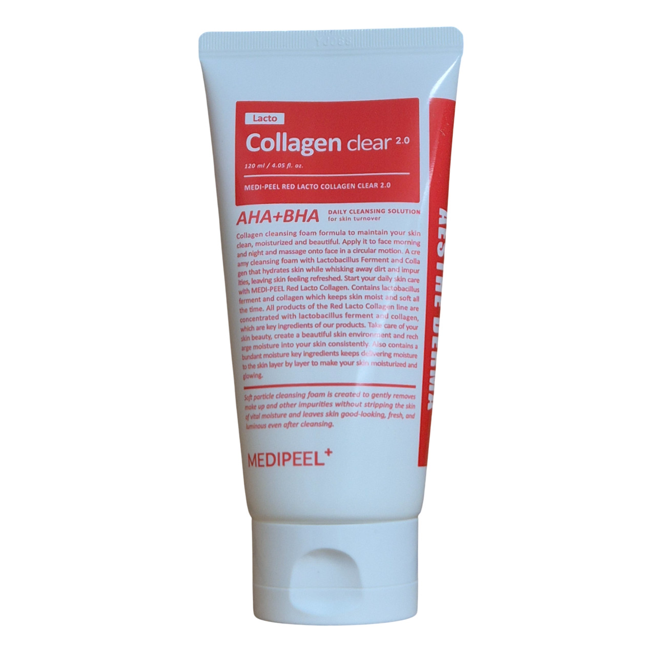 MEDIPEEL МЕДИПИЛ-ПИЛИНГ Красный Лакто-коллаге прозрачный 20 - 120 мл 3090₽