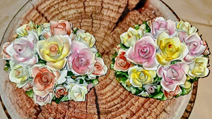 Napoleon Porcelain Flower | eBay