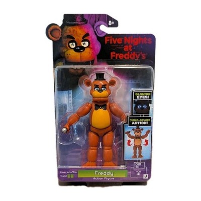 Jazwares Five Nights at Freddy s FNAF FREDDY  5'' Action  Figure NEW READ