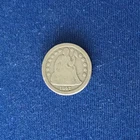 1842 and 1843 Seated Liberty Dimes having full rims and G+ details. Hard to get.