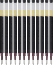 PILOT Pen G2 Gel Ink Refills For Rolling Ball Pens, Bold Point, 1.0mm, Black ...