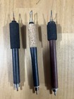 Wood Burning Pens, unknown brand - wire blades Woodworking lot of 3