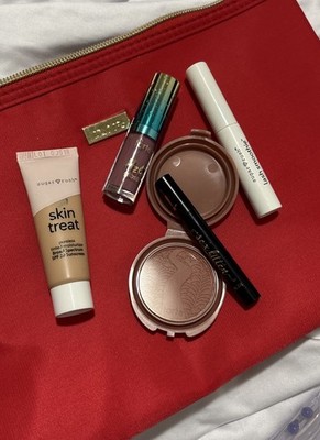 6 Tarte Cosmetics Tinted Moisturizer + Lip + Blush + Eyeliner + Mascara + Bag