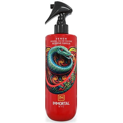 Immortal Venom Reserve Eau de Cologne 16.9oz Inspired by Kirke | Fast Ship