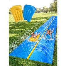 30ft x 6ft Water Slide Set - Built-in Sprinkler