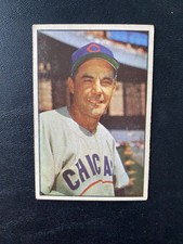 1953 Bowman Phil Cavarretta #30 Ex No Creases