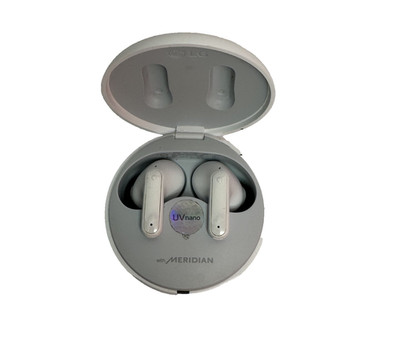 LG TONE Free FP3  / In Ear Kopfhörer / Active Noise Cancelling / Weiss ohne OVP
