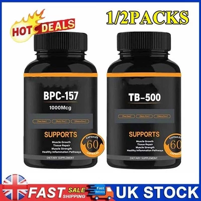 1/2X KTWO Health TB-500 & 157 | Deep Tissue Renewal Support Healthcare Fitnes UK