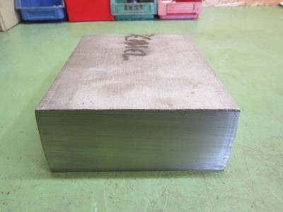 1 Edel-Stahl 120 x 50mm X5CrNi18 1.4301 L 155mm massiv Neu0