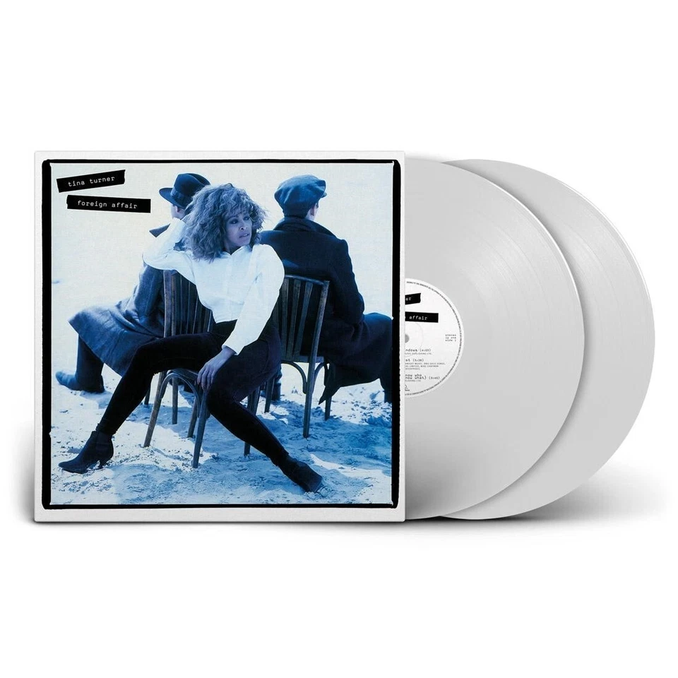 Tina Turner Foreign Affair (Vinyl) 12" Album Coloured Vinyl - Image 2 of 2