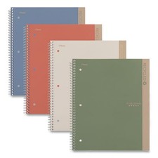 Mead 820053 40 Recycled Notebook 1 Subject 100 Sheets