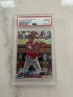 2018 Topps Update Shohei Ohtani RC RAINBOW FOIL Rookie Debut PSA 10 #US285