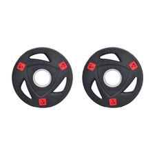 2-Inch Olympic Cast Iron Weight Plates Multiple Sizes Set Options,for Strength