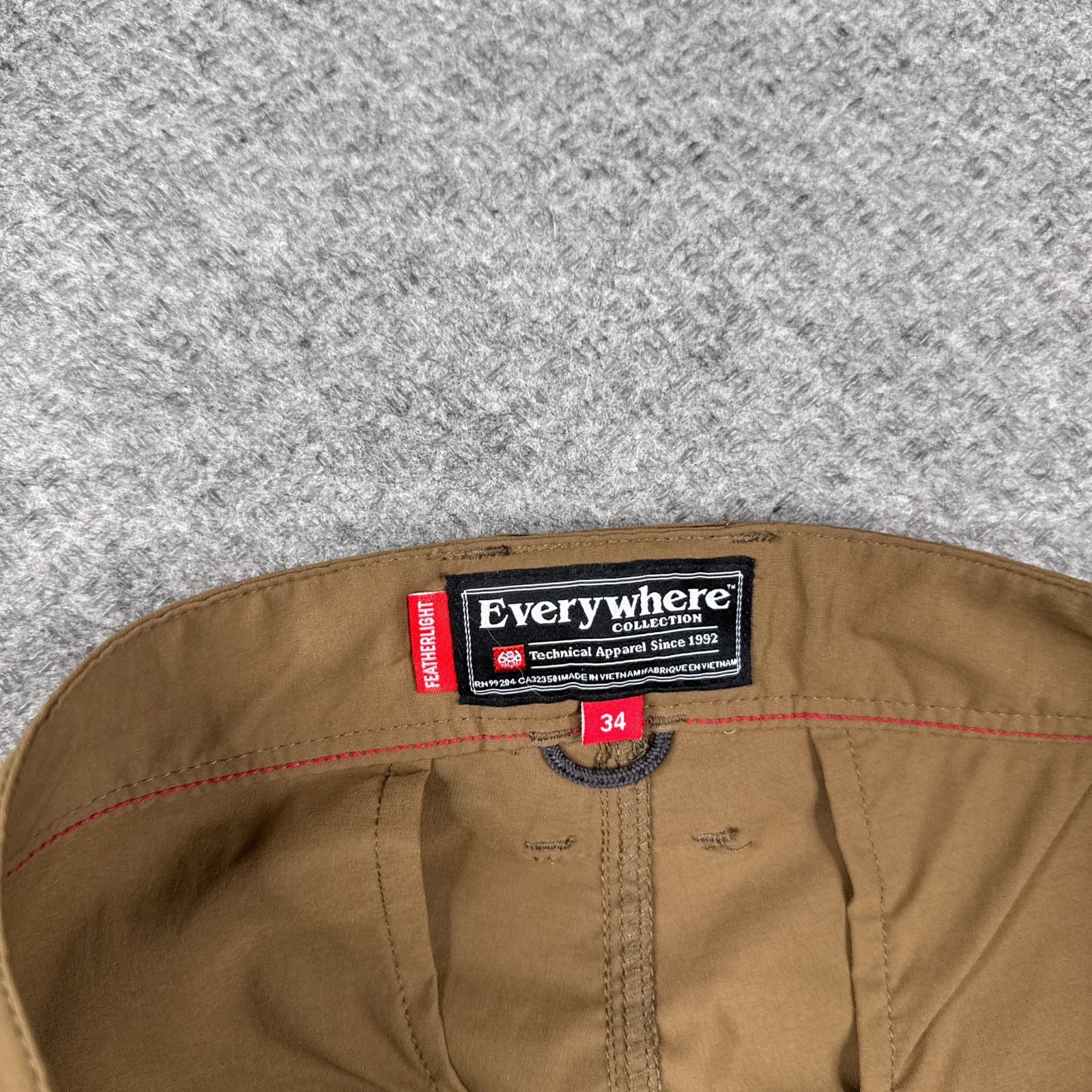 686 Everywhere Collection Featherlight Shorts Men… - image 6