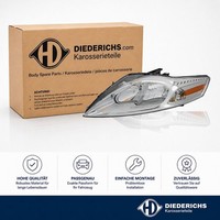 Hauptscheinwerfer Links Diederichs 1428981 FÜR Ford Frontscheinwerfer Frontlicht