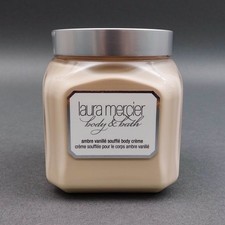 Laura Mercier Body Bath Ambre Vanille Souffle Body Cream 12 oz / 300 ml