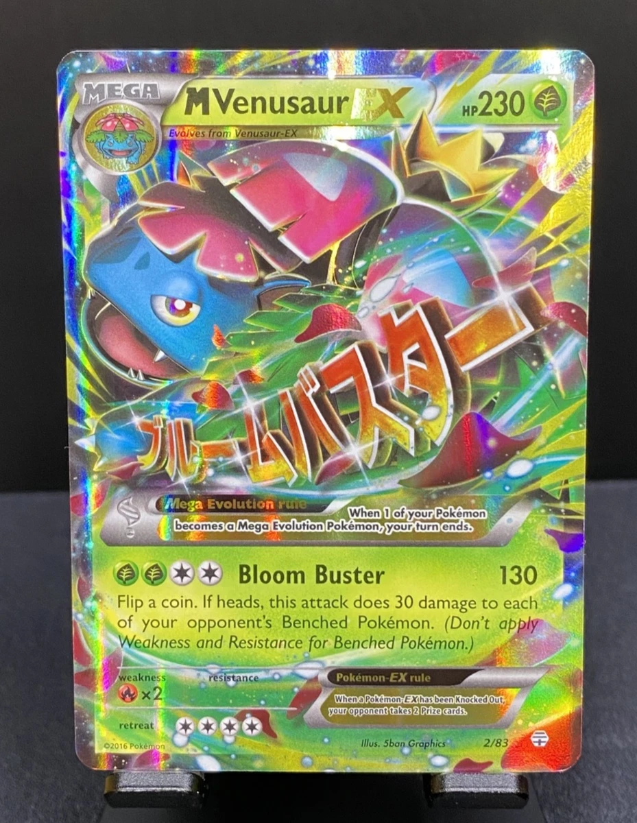 Venusaur Pokmon TCG Ultra Rare MEGA Individual Collectible Card Game Cards for sale | eBay Venusaur Pokmon TCG Ultra Rare MEGA Individual Collectible Card Game Cards for sale | eBay