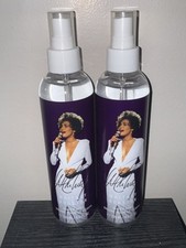 2 WHITNEY HOUSTON Sheer Mist 8 fl. Oz. Limited Edition Body Spray