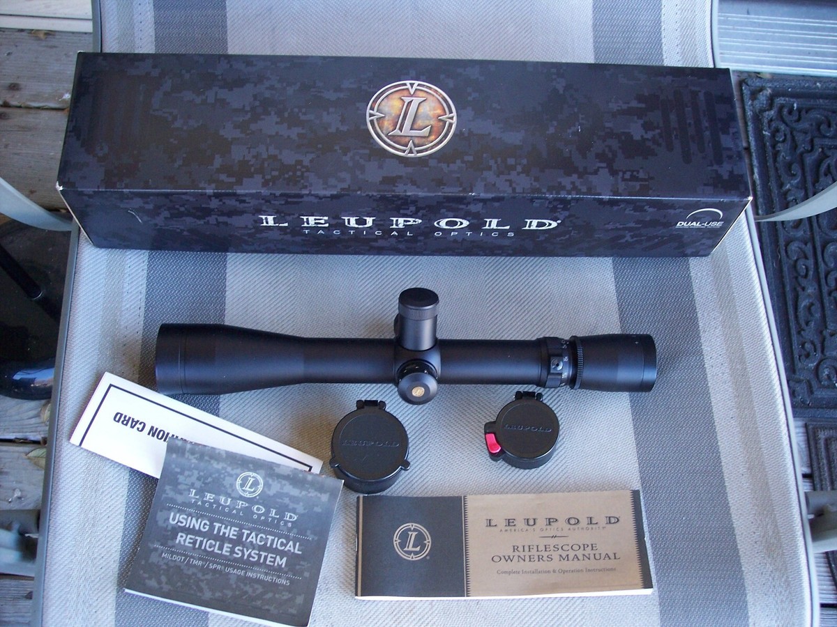 Leupold Mark 4 4.5-14x40mm Long Range Rifle Scope *LR/T* Mil-Dot