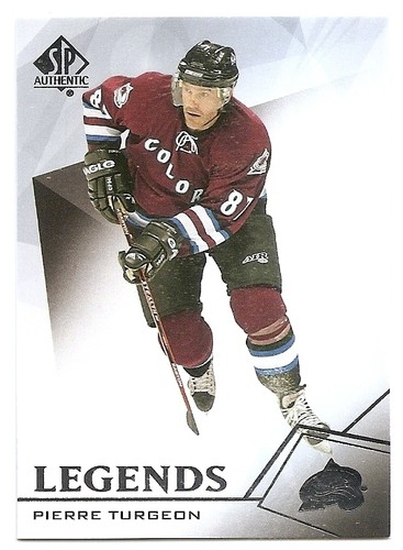 15/16 SP AUTHENTIC LEGENDS Hockey (#101-130) U-Pick From List - Picture 3 of 18