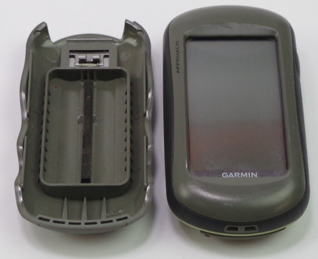 Garmin Approach G5 Golf Touchscreen GPS Waterproof Rangefinder Working