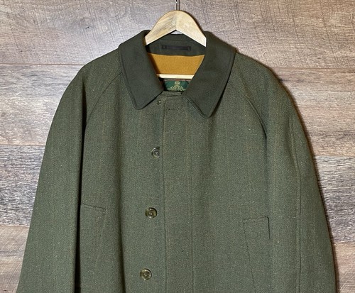 GRENFELL Derby Tweed Coat Blanket Lined Shooting Hunting Country Size 40” - Picture 2 of 11