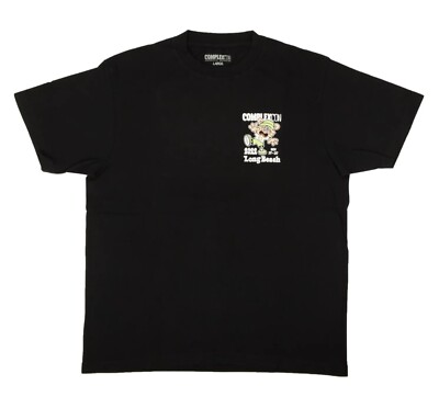 トップス VERDY x REAL SKATEBOARDS Tee BLACK L Real Skateboards Shirt Oval Black/Grey/Black Medium