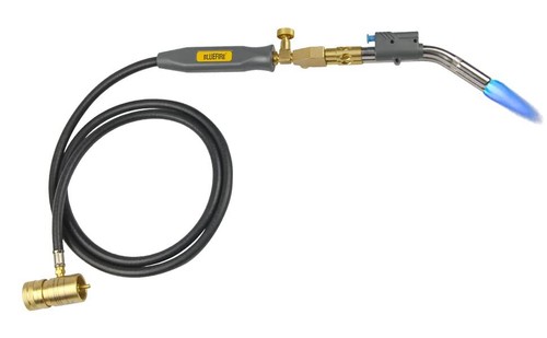 BLUEFIRE HZ-8150 Double Heads Swirl Flame Self-Ignition Hosed Turbo Torch - Picture 11 of 43