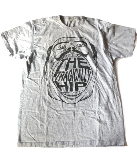 The Tragically Hip T Shirt Toronto Canada Concert