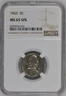 1963 5C FS Jefferson Nickel NGC MS65 5FS 4707076-010