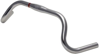 NITTO 120mm 65° NITTO RM-3 25.4 120/Drop/Reach/65 ??25.4 Silver width Japan