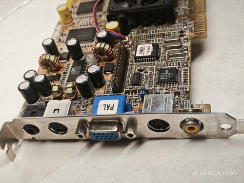 AGP 3D KARTE ASUS V7700PRO/32M Deluxe NVIDIA GEFORCE2 Pro 32 MB DDR SGRAM - Bild 5 von 14