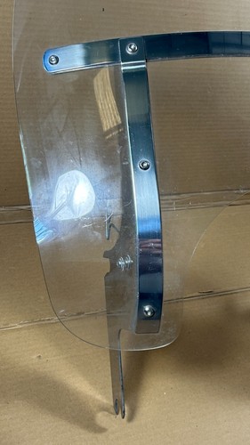 Harley Davidson OEM Roadking FLHR Detachable Windshield Windscreen - Picture 4 of 17