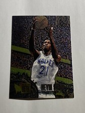 1995-96 Fleer Metal Rookie RC Kevin Garnett #167 Minnesota Timberwolves