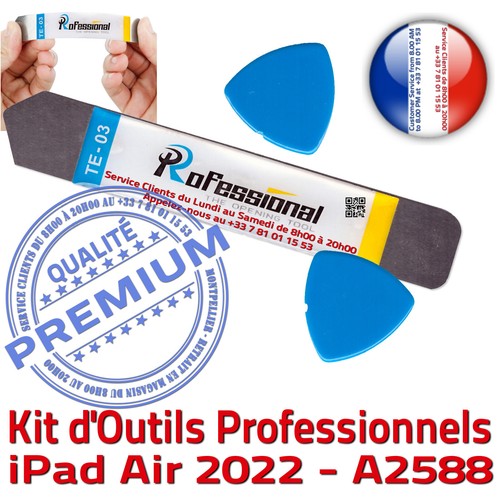 KIT Outils Professionnels Réparation Vitre Ecran Tactile iPad A2588 iLAME PRO - Photo 2/5