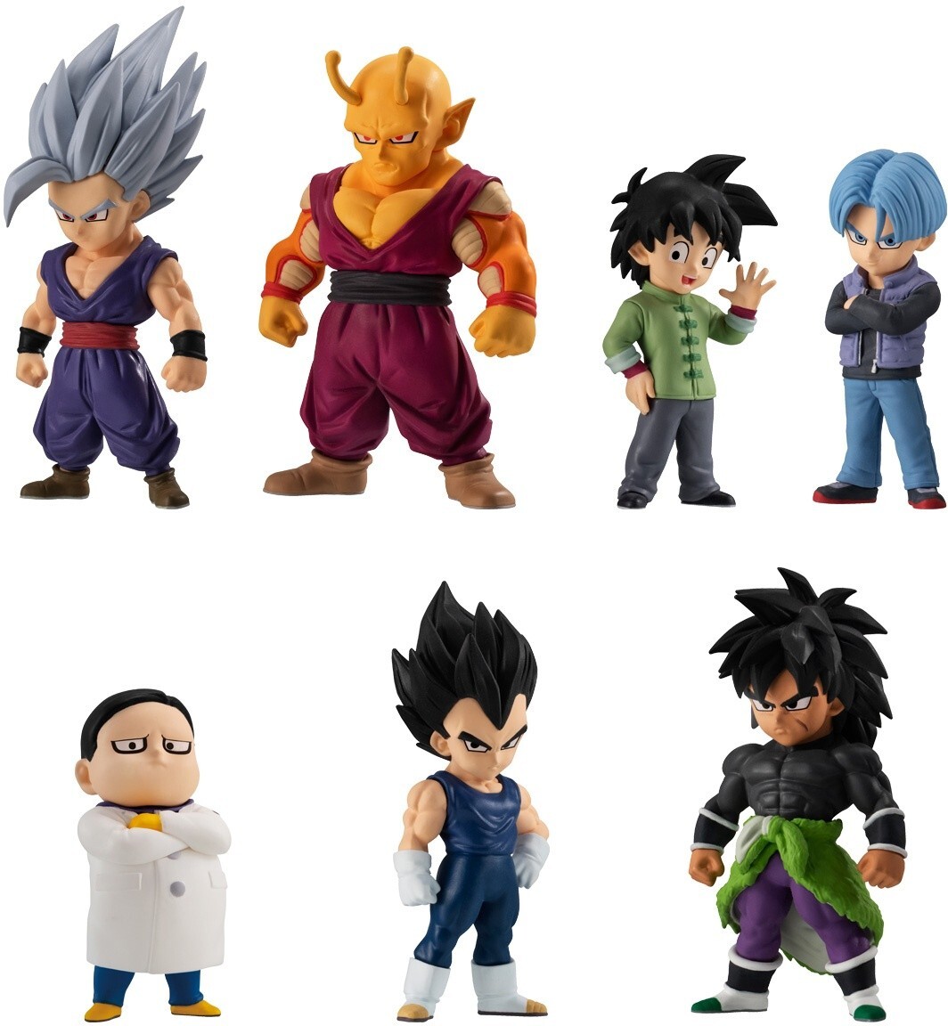 Bandai Dragon Ball Z Adverge 16 Movie Super Hero Mini Figure Toy
