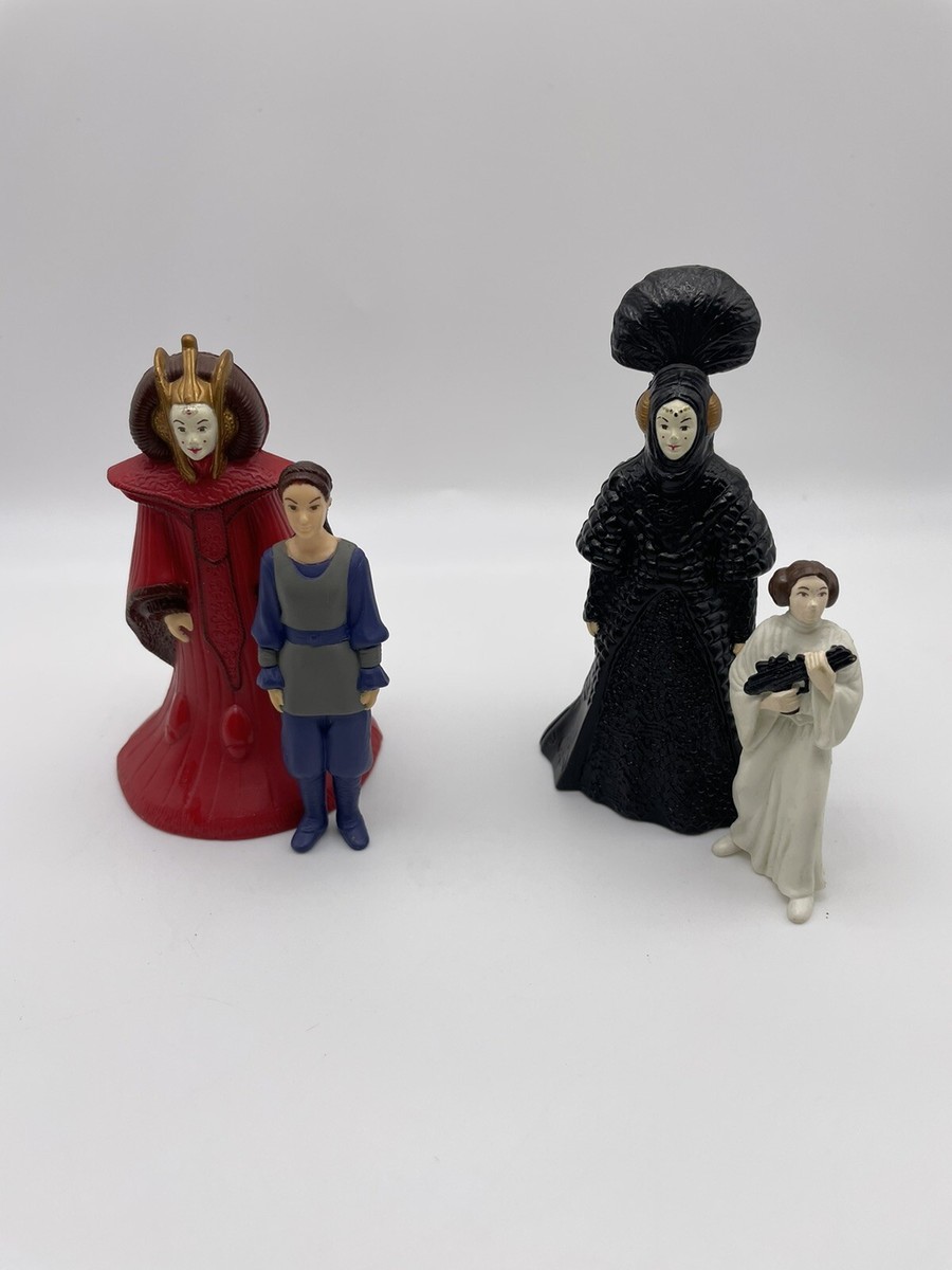 Star Wars Episode I Queen Amidala Red & Black + Padme Lucasfilm
