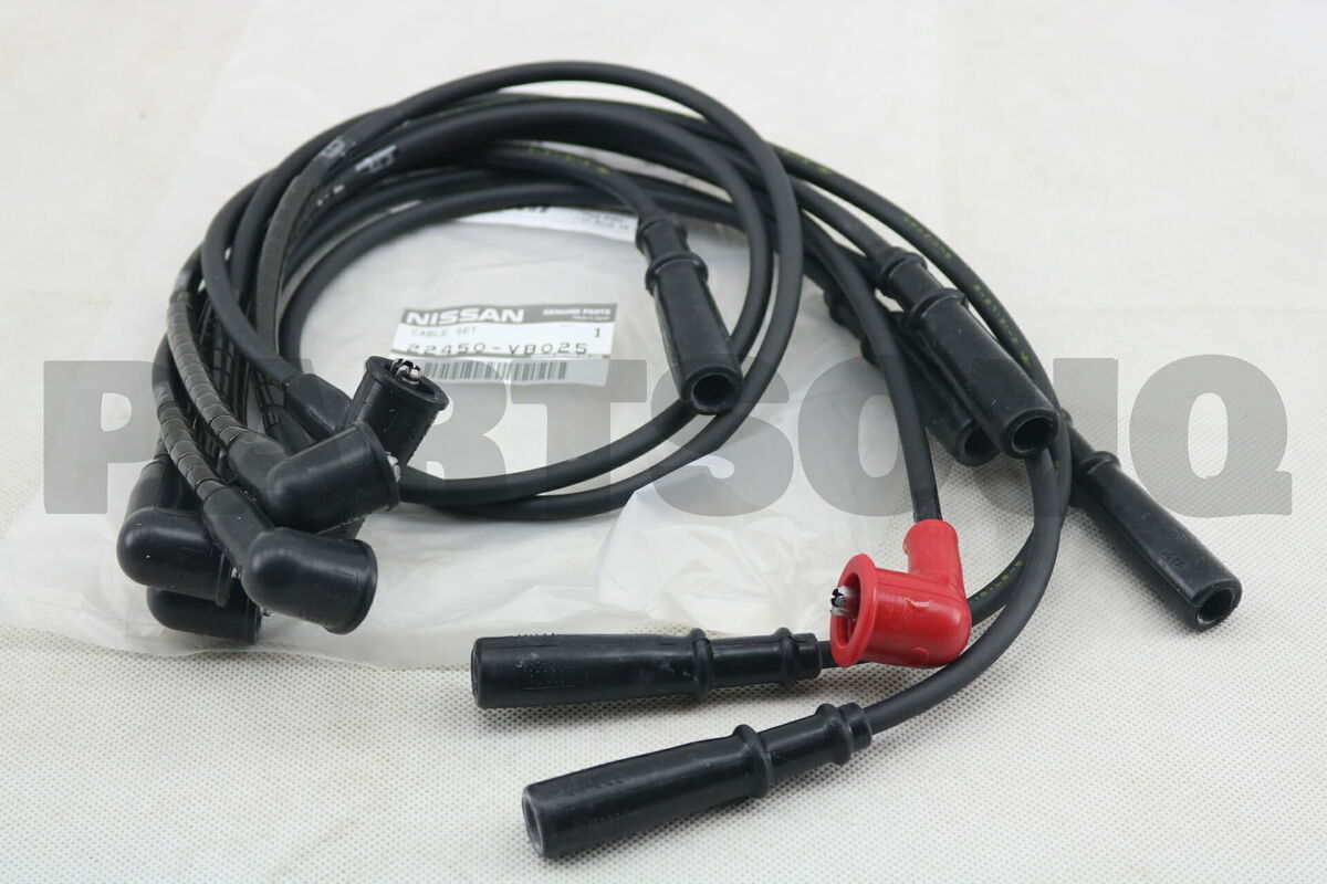 22450VB025 Genuine Nissan CABLE SET-HIGH TENSION 22450-VB025 22450VB025 Genuine Nissan CABLE SET-HIGH TENSION 22450-VB025