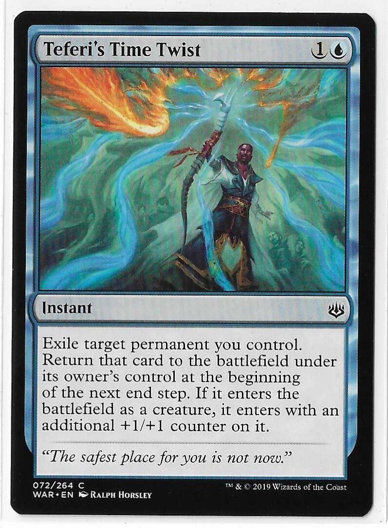 【MTG】Teferi's Time Trouble3個(シークレットレイアー） Teferi's Time Trouble | Secret Lair