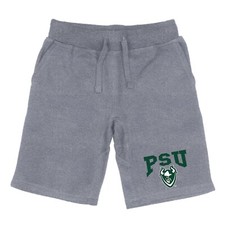 Portland State University Vikings PSU NCAA College Fleece Premium Shorts