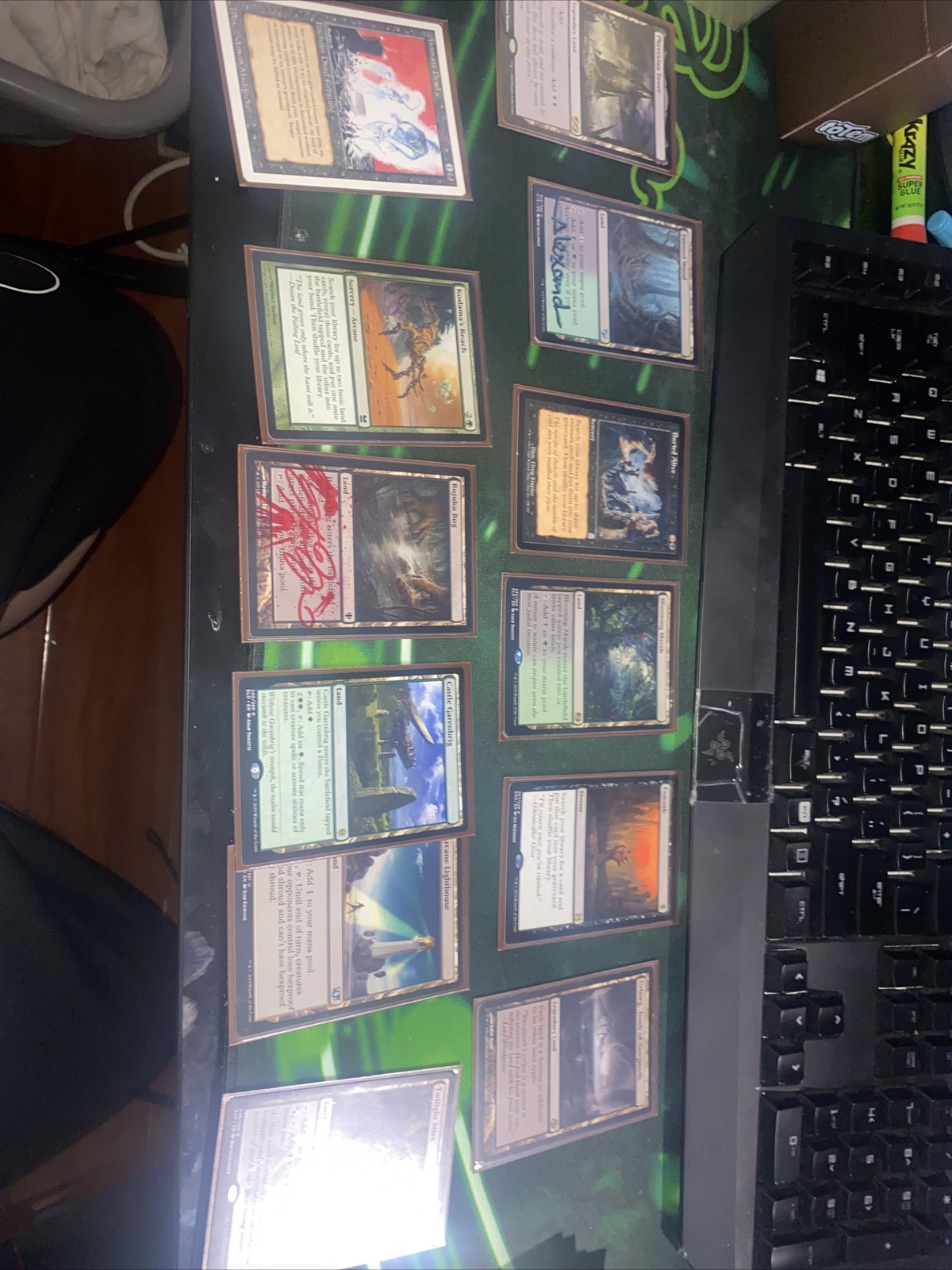 ***Custom Commander Deck***Meren of Clan Nel Toth Gravewalking EDH