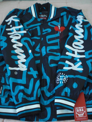 Members Only x Keith Haring “Tokyo Pop” Windbreaker Jacket Members Only x Keith Haring “Tokyo Pop” Windbreaker Jacket